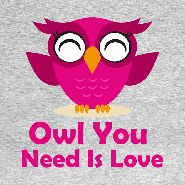 Owl You Need by Garlicky